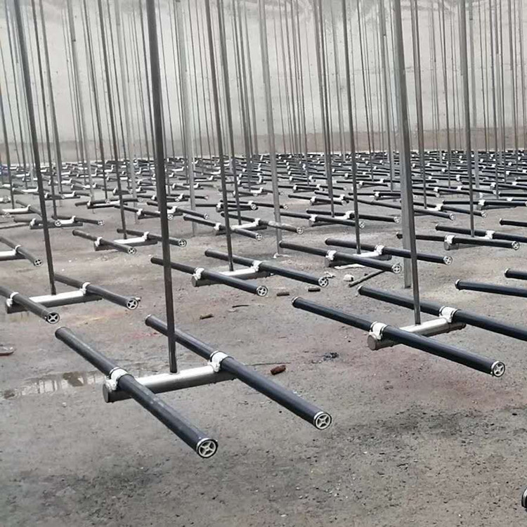 Аэрационный трубчатый диффузор 65*750 EPDM, нано-пузырьковый резиновый трубчатый воздушный диффузор для очистки воды