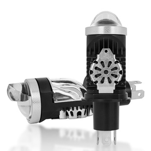 Phares de voiture LED 100W H4 SUKIOTO JAPON 2024, authentiques, avec lentille de projecteur mini P9, phares LED, projecteur LED pour voiture - Product Image 5