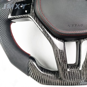 <span class=keywords><strong>Volant</strong></span> de style sport en cuir de fibre de carbone véritable 100% pour mercedes-benz <span class=keywords><strong>W202</strong></span> W203 W204 W205 W212 - Product Image 3