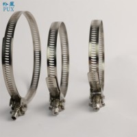 Collier de serrage rapide en acier inoxydable 201 304 pour câbles, tuyaux et échelles métalliques