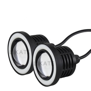Lkt-Lámpara Led antiniebla de Ojos de Ángel para coche, 3,5 pulgadas, 3 pulgadas, 2,5 pulgadas, 12v, Cob, Ojos de Ángel, precio al por mayor - Product Image 1