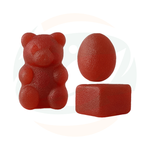 Органические жевательные конфеты из морских водорослей для взрослых под собственной торговой маркой фабрики, натуральные, с ирландским морским спорогеном и лопухом, веганские, полезные травяные добавки - Product Image 2