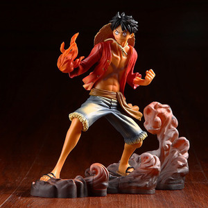Figura <span class=keywords><strong>de</strong></span> Acción <span class=keywords><strong>de</strong></span> Anime HY One Piece, Tres <span class=keywords><strong>Hermanos</strong></span>, Issa Bo Luffy, Color Primario/Negro Dorado - Product Image 5