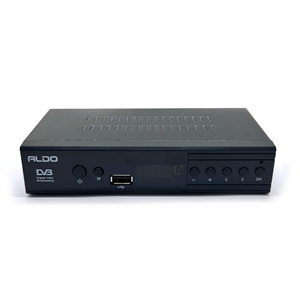 Giao dịch bán buôn DD món ăn miễn phí MPEG4 kỹ thuật số TV Tuner Full HD TV T2 Set-Top box với USB Wifi AV cổng - Product Image 3
