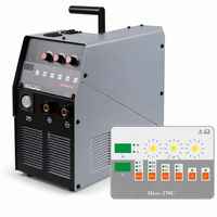 Poste à souder multifonction 220V MIG MAG MMA Lift TIG, machine à souder 0,8-1,2 mm, équipement de soudage à gaz CO2 ou sans gaz