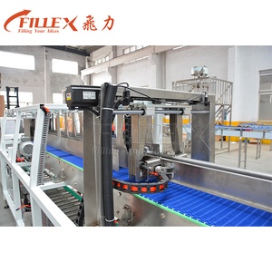 Máquina de embalaje de línea de embalaje de poste de botella de agua eléctrica de alta velocidad Máquina de embalaje de cartón - Product Image 6