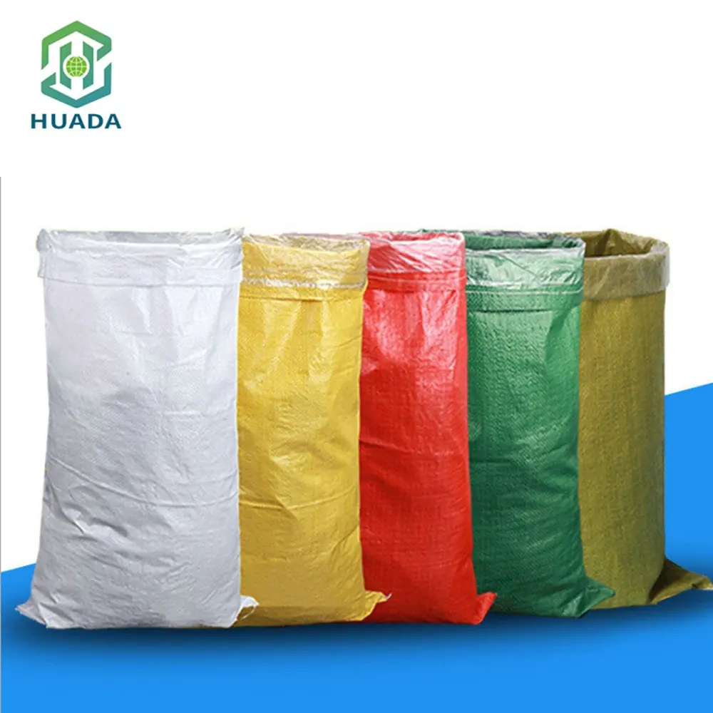 50kg Bags Agricultural 25kg 50kg Polypropylene Plastic Sack PP Woven Bags