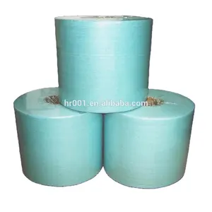 hot sale cloth blue roll disposable industrial dry cleaning cloth