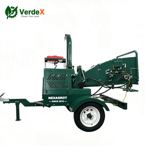 Broyeur <span class=keywords><strong>de</strong></span> branches mobile diesel NEXAGROT homologué CE avec goulotte <span class=keywords><strong>de</strong></span> décharge - Product Image 1