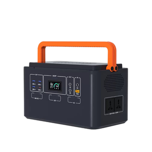 Estación de Energía Portátil para Exteriores, Sistema de Energía Solar de 1200W, Batería Lifepo4, Onda Sinusoidal Modificada, Linterna de Emergencia - Product Image 1
