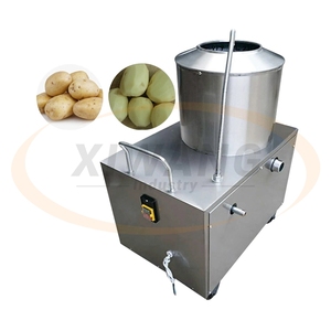 Máquina Peladora, Cortadora y Lavadora de Frutas y Verduras Eléctrica Automática de Diseño Nuevo, 380/220V - Product Image 6