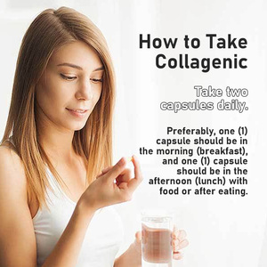 Cápsulas de Colágeno de Alta Calidad para Apoyar la Salud del Cabello, la Piel y las Uñas, Suplemento de Colágeno, Quema Grasa, Apoyo Energético - Product Image 5