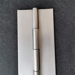 Bisagra de piano larga de tipo pesado Longitud 12-138 pulgadas Bisagras continuas con acero Aluminio Hierro Acero inoxidable Acero galvanizado - Product Image 3