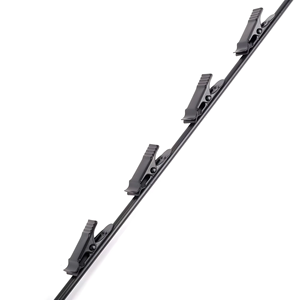 Supermercado Supermarché Grocery Hanger Display Hanging Metal Packing <b>Strip</b> Clips - Product Image 5