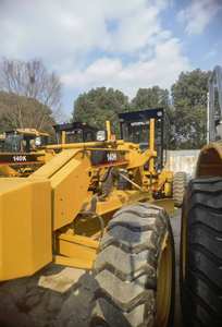 Caterpillar 140H d'occasion de haute qualité, peu d'heures de travail, en bon état, à bas prix, en vente chaude - Product Image 3
