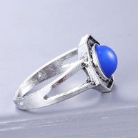 Bague de la famille des Diaries, inspirée des séries d'origine, bague de Klaus Mikaelson, bijoux de film, bague de jour pour homme