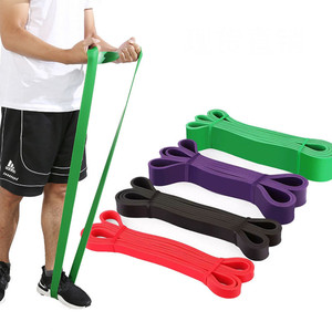 208cm fasce di resistenza in lattice gomma palestra rafforzare la forza di allenamento Fitness tirare su <span class=keywords><strong>fascia</strong></span> elastica - Product Image 6