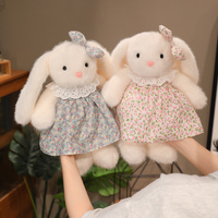 Peluche Lapin Mignonne à Longues Oreilles pour Décoration de Chambre et Maison, Jouet en Peluche Simulé et Moelleux, Vente en Gros Disponible
