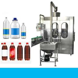 A à Z automatique <span class=keywords><strong>3</strong></span> 1 Machine de remplissage d'eau potable pure Ligne de production complète d'embouteillage pour animaux de compagnie Tension 220v Fabricant direct - Product Image 4