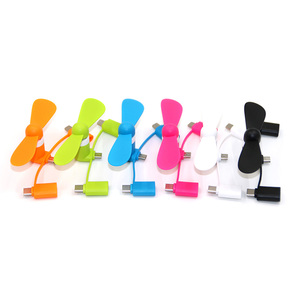 Free Sample Usb Cooling Handheld Fan Mini 3 in 1 Fan With Logo Promotional Gifts for Business