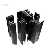 Fenêtres et portes en aluminium certifiées ISO, haute résistance à la corrosion, prix compétitif, profilés d'extrusion série 6000, pliage sur mesure
