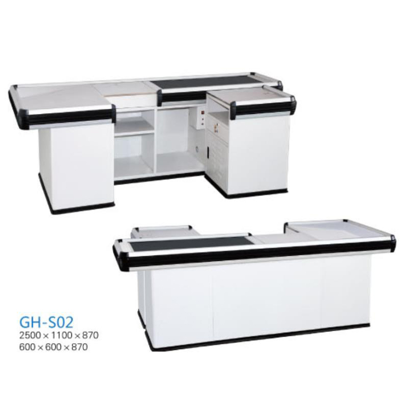 Supermarket Cashier Edge Steel Belt Sets