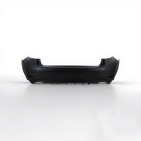 Penjualan laris suku cadang sistem Bodi otomatis Bumper belakang tahan lama peningkatan 52159-33943 5215933943 untuk Lexus ES250 2013-2014
