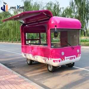 <span class=keywords><strong>Prix</strong></span> de gros Cater Ice Cream Mobile Food Truck Fabrication Trailer Food Cart Voiture alimentaire mobile à vendre - Product Image 5