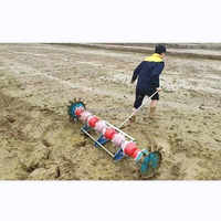 Machine à planter le riz, semoir et repiqueuse efficaces pour le riz, machine à semer le riz aux Philippines