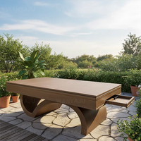 Table de billard pas chère 7ft 8ft 9ft, table de billard professionnelle de luxe multifonction avec banc