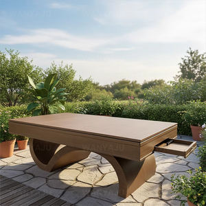 Mesa <span class=keywords><strong>de</strong></span> Billar Económica <span class=keywords><strong>de</strong></span> 7, 8 y 9 pies, Mesa <span class=keywords><strong>de</strong></span> Billar Profesional <span class=keywords><strong>de</strong></span> Lujo Multifuncional con Banco - Product Image 6