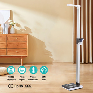 Phong Cách Mới Đo Và Phân Tích Chức Năng Kỹ Thuật Số Thành phần Cơ Thể Chiều Cao Con Người Trọng Lượng Quy Mô Bác Sĩ Quy Mô Với Chiều Cao - Product Image 6