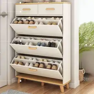 Living room furniture shoe rack cabinet shoe rack designs wooden shoe storage