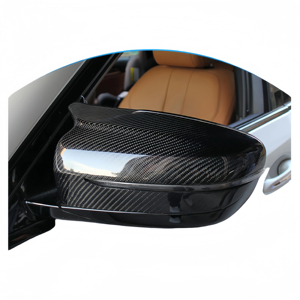 Coques de rétroviseurs latéraux de style M en carbone pour <span class=keywords><strong>BMW</strong></span> G20 G21 330i 340i G22 G26 G30 G31 G11 G12 G14 G15 G16 2019-2026 - Product Image 4