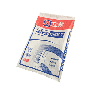 Bolsa de plástico tejida de pp para embalaje, bolsa de arena con válvula de 20kg para cemento en polvo, masilla en polvo - Product Image 5