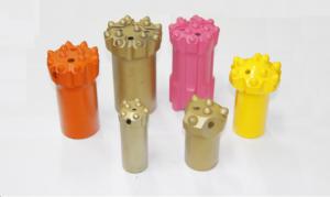 مطرقة يدوية باليستية TECHGONG R32 بـ 48 خيطًا مع لقمة حفر مركزية 51 مم لحفر الآبار وقطع غيار آلات البناء - Product Image 2