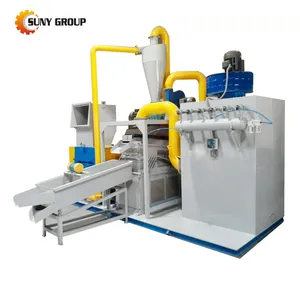 Waste Cable Wire Metal Recovery Crusher Separator Hot Sale Price