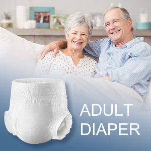 Échantillon gratuit de vente en gros de couches jetables pour adultes Plus Ultra Series Pantalon de couches à tirer pour adultes - Product Image 1