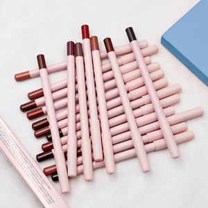 Giá bán buôn 24 màu môi lót bút chì trang điểm - Product Image 5