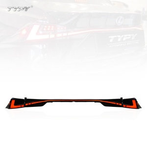 Feux arrière LED Plug and Play rouges avec clignotants séquentiels pour LEXUS IS250 AutoNew 2013-2023 - Product Image 2