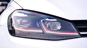 ไฟเดย์ไลท์ WELIFTRICH 12V 6000K ชุดไฟหน้า LED สำหรับ Golf 7.5 ปี 2017-2020 - Product Image 4