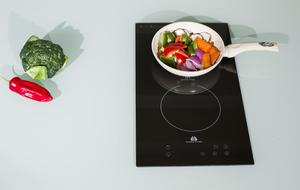 220 ~ 240V 2200W Portable double cuisinière à induction/<span class=keywords><strong>chauffage</strong></span> de cuisinière électrique/couvercles de fours intégrés - Product Image 4
