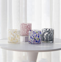 Produits de haute qualité, aspect raffiné, pots de bougies parfumées, décoration intérieure, personnalisation OEM et ODM acceptée.