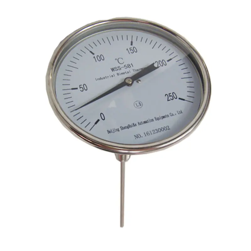 WSS-581 Réglable Bimétallique thermomètre