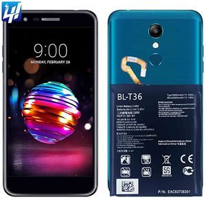 K11 + K10 2018 K10 + K30 <span class=keywords><strong>X2</strong></span> 2019 LMX210 LMX410 T36 3000มิลลิแอมป์ชั่วโมงแบตเตอรี่โทรศัพท์มือถือสำหรับ <span class=keywords><strong>LG</strong></span> K11บวก - Product Image 5