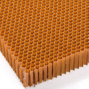 Panneaux sandwich en gros utilisés pour les bateaux de <span class=keywords><strong>plaisance</strong></span> et les skis, avec un noyau en nid d'abeille en papier aramide - Product Image 5