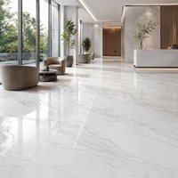 Carrelage en céramique de marbre poli 1000x1000mm, design moderne, directement de l'usine, pour salle de bain, extérieur et villa