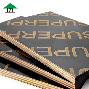 4x8 12mm 18mm 21mm phim Đen phải đối mặt ván ép ván khuôn ván ép ván ép phim phải đối mặt với ván ép biển để xây dựng - Product Image 1