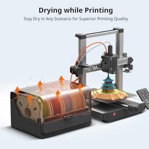 Anycubic Color Engine Pro Multi-Color pour <span class=keywords><strong>imprimante</strong></span> <span class=keywords><strong>3D</strong></span> Système de filament automatique <span class=keywords><strong>Buse</strong></span> Détection de bouchon Sécheur de filament - Product Image 3