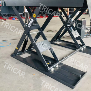 Elevador de Tijera Tricar 4T de 4000 kg de Elevación Media, 1200 mm, Hidráulico Neumático, para Servicio de Neumáticos, Certificado CE, Equipo de Reparación para Garajes - Product Image 6